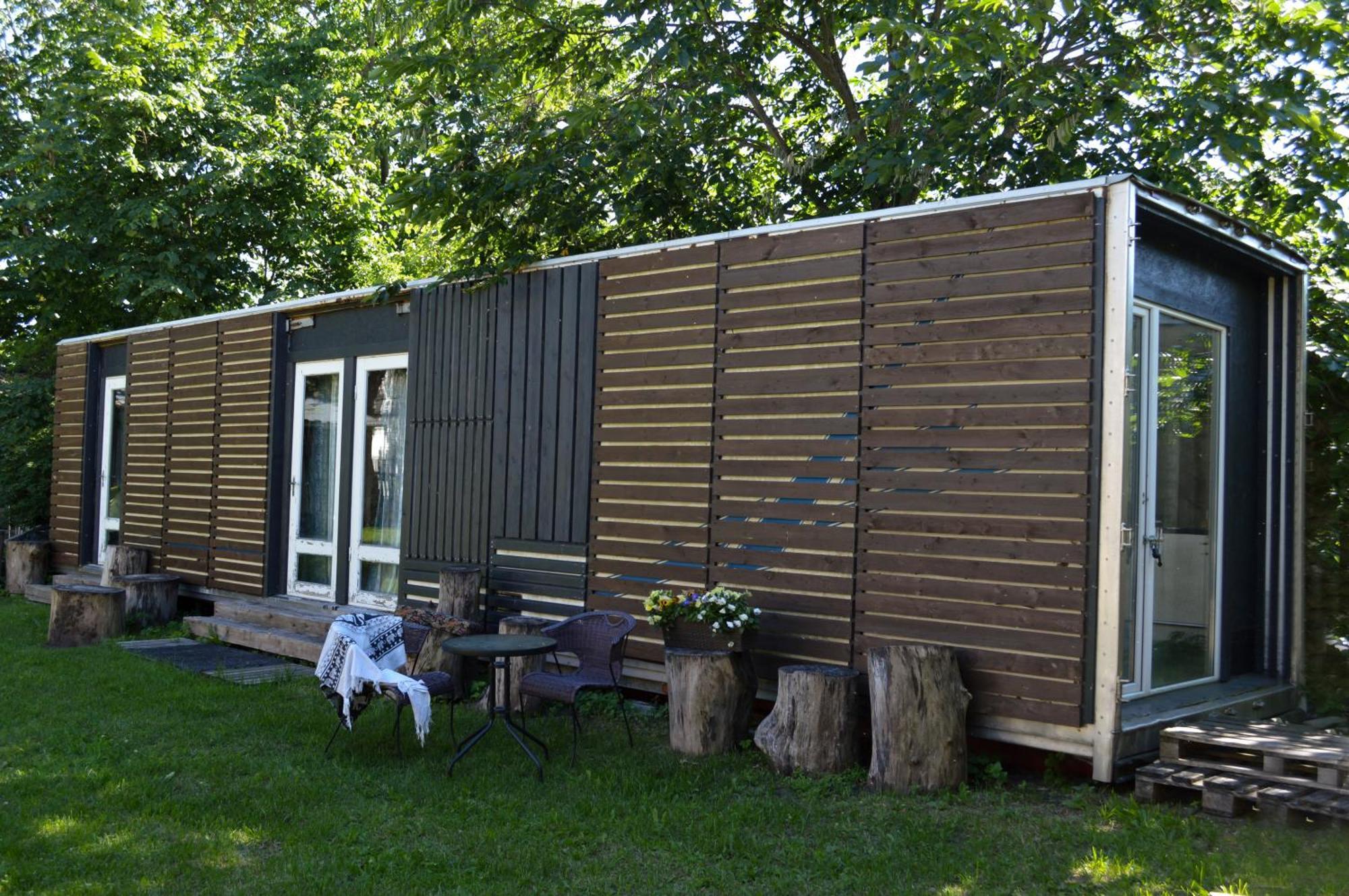 Karja Tented Campsite Хаапсалу Екстериор снимка