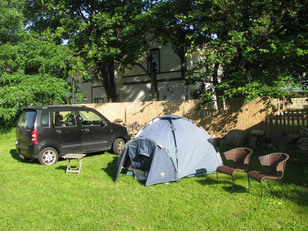 Karja Tented Campsite Хаапсалу Екстериор снимка