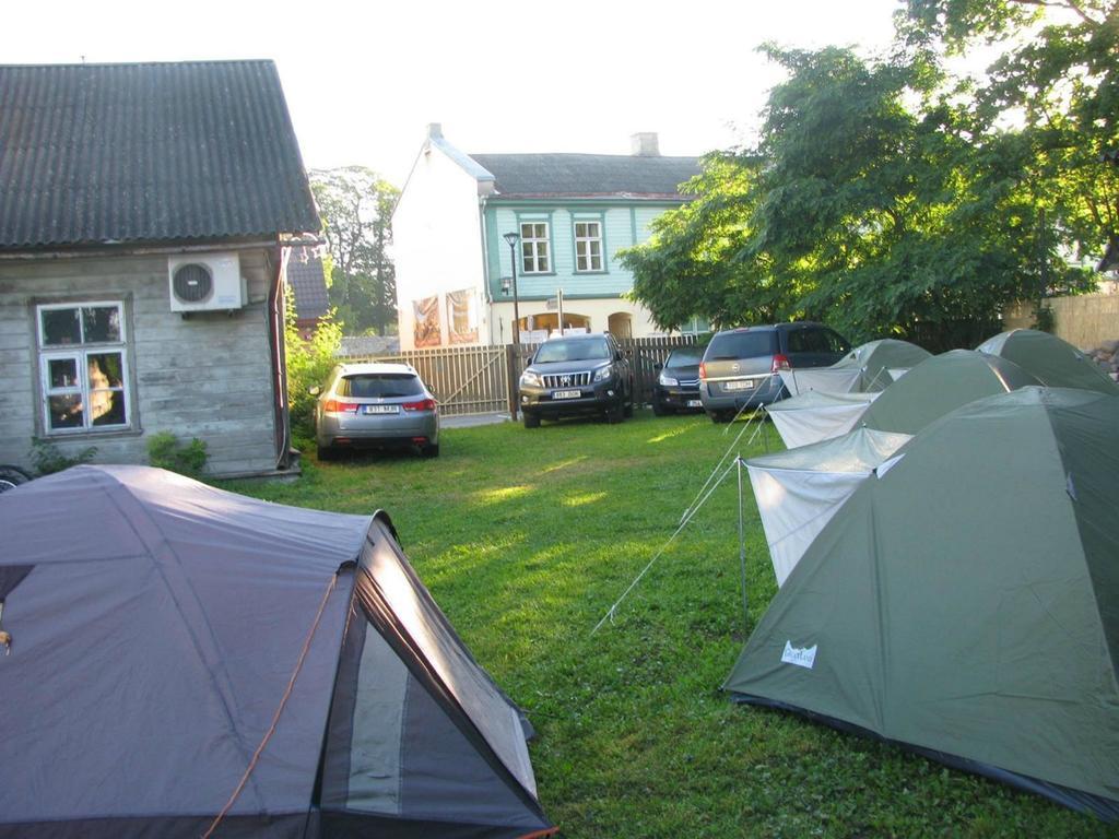 Karja Tented Campsite Хаапсалу Екстериор снимка