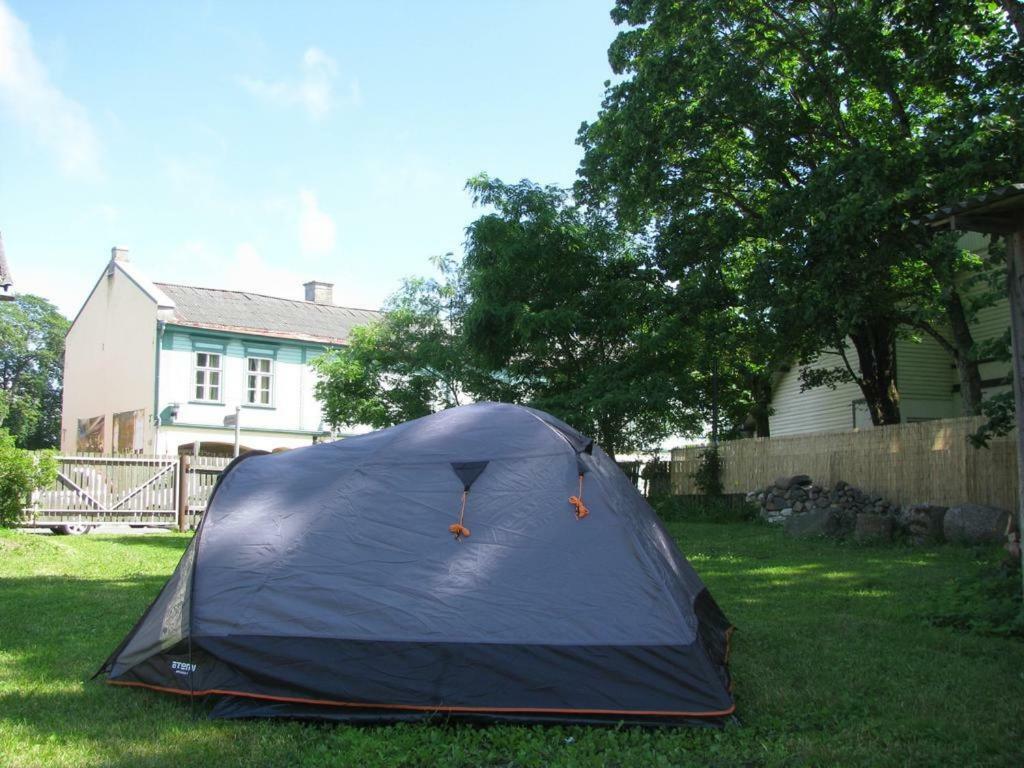 Karja Tented Campsite Хаапсалу Екстериор снимка